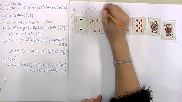 BinarySearch: Java for the Computer Science AP