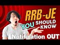 RRB JE New Update | RRB JE New Vaccancy | Best Opportunity for Fresher Engineer's