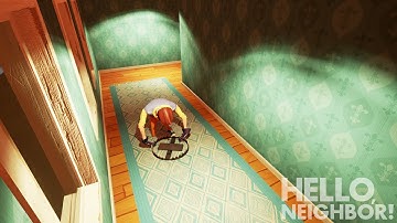 Hello Neighbor Alpha 1 Remake : Dev-log Gameplay #2