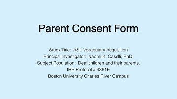 Parent consent full video