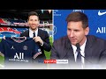 'I'm playing with the best' 🤩 | Lionel Messi's first PSG press conference!