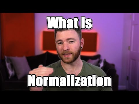 Video: Ce este normalizarea sunetului?