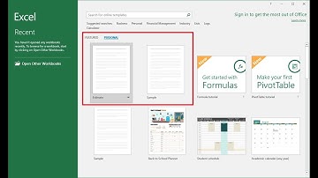 How to Create Custom Templates in MS Excel Easy