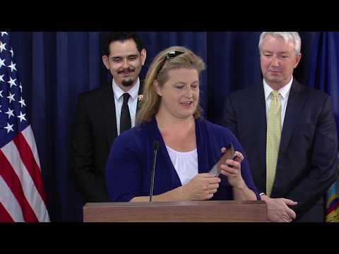NYS Joint Legislative Press Conference on the Digital Right To Repair - 5/1/18