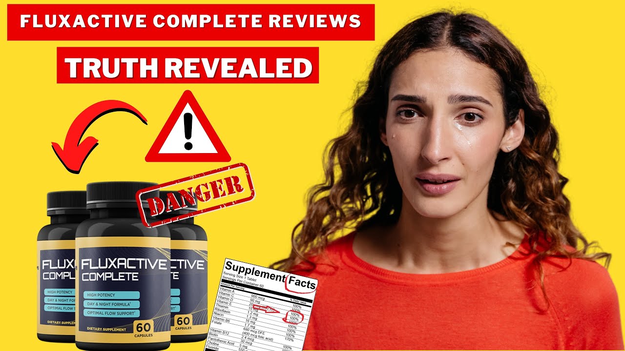Fluxactive Complete Reviews ⚠️TRUTH REVEALED⚠️ Fluxactive Review | Watch Before Buy 👉 WARNING 👈