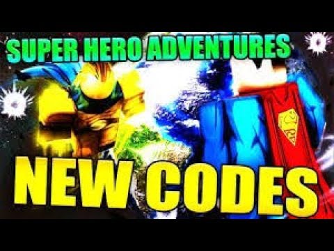 All 4 Codes In Super Hero Adventure Online Roblox Youtube - super hero adventures online roblox