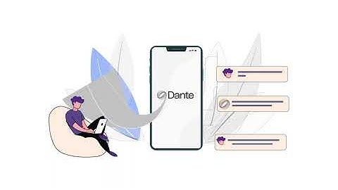 Dante Ai - SAAS Explainer Animation