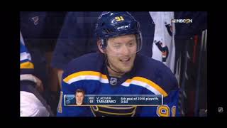 Every Playoff Goal From Vladimir Tarasenko’s Career (2014-2019)