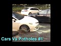 Cars Vs MASSIVE Potholes #1