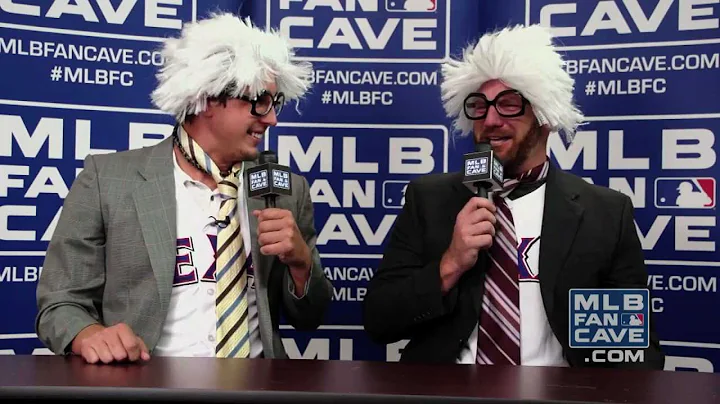 Dueling Harry Carays - Texas Rangers Ryan Dempster...