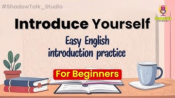 How to Introduce Yourself in English | For Beginners | self introduction in English