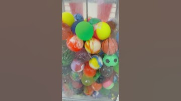 satisfying Bouncy ball machine dispenser #asmr #shorts