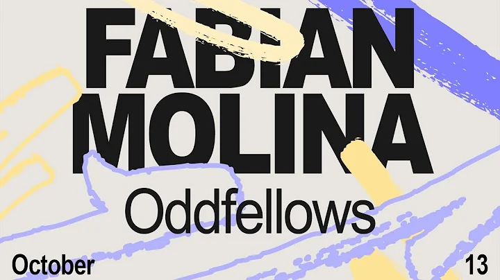 Design Lecture Series- FABIAN MOLINA