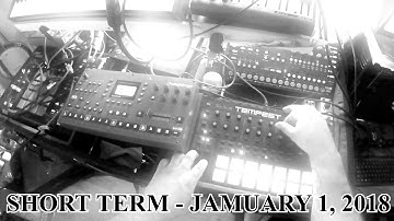 JAMUARY 1 2018 - DSI TEMPEST, OCTATRACK, ANALOG 4
