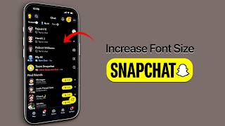 How To Increase Font Size On Snapchat? screenshot 4