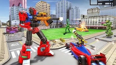 New Tank Robot Car Game 2020 Part-3 – Robot Dinosaur Games 3d Android GamePlay | By Game Crazy