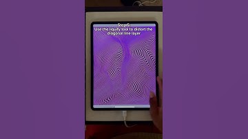 👾BOUNDLESS👾 Art Tutorial #opticalillusion #procreate #art #digitalart #colors #asthetic #creative