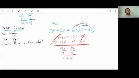 2.5- Solve Equations with Variables on Both Sides- Algebra 1