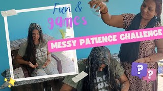 messy patience challenge 🥲 !! PATIENCE Test