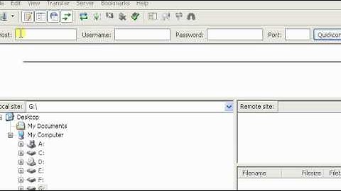 How to Upload Files From Your Computer to Your Website Server