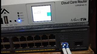 Ericsson SFP 10Gbase Connect Mikrotik to Cisco Switch Catalyst 2960X 10G