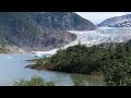 Nugget Falls and the Mendenhall Glacier