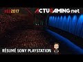 E3 2017 : Résumé de la Conférence Sony 🎮