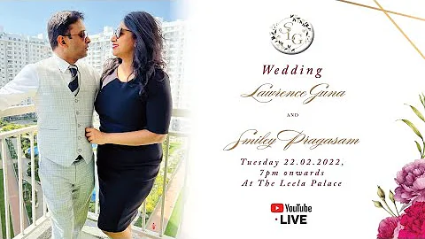 Lawrence Guna & Smiley Pragasam - Wedding Reception