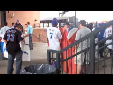 Mets Banner Day 2013 Youtube
