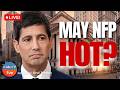 NFP 172k SHOCKS the Tape — FedWatch Flips From Cut to HIKE as Trump Rages Caps | Stock Market LIve
