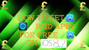 How to Get paid apps and Games for free on iOS 8.1.3 - 8.3  *NO JAILBREAK*