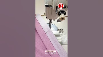 Sewing Tools And Tutorial Upper cuff placket pull Part 01