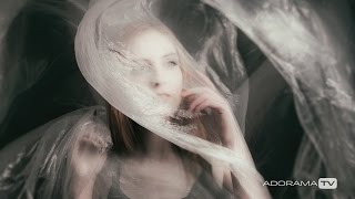 Portraits with a Plastic Dust Sheet: Take and Make Great Photography with Gavin Hoey