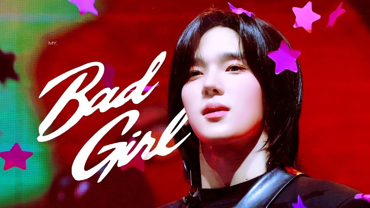 250917 루네이트 - Bad Girl 카엘 직캠 (LUN8 CHAEL FANCAM) | LUN8 1st Fanmeeting [LUN8 Company : Project #1]