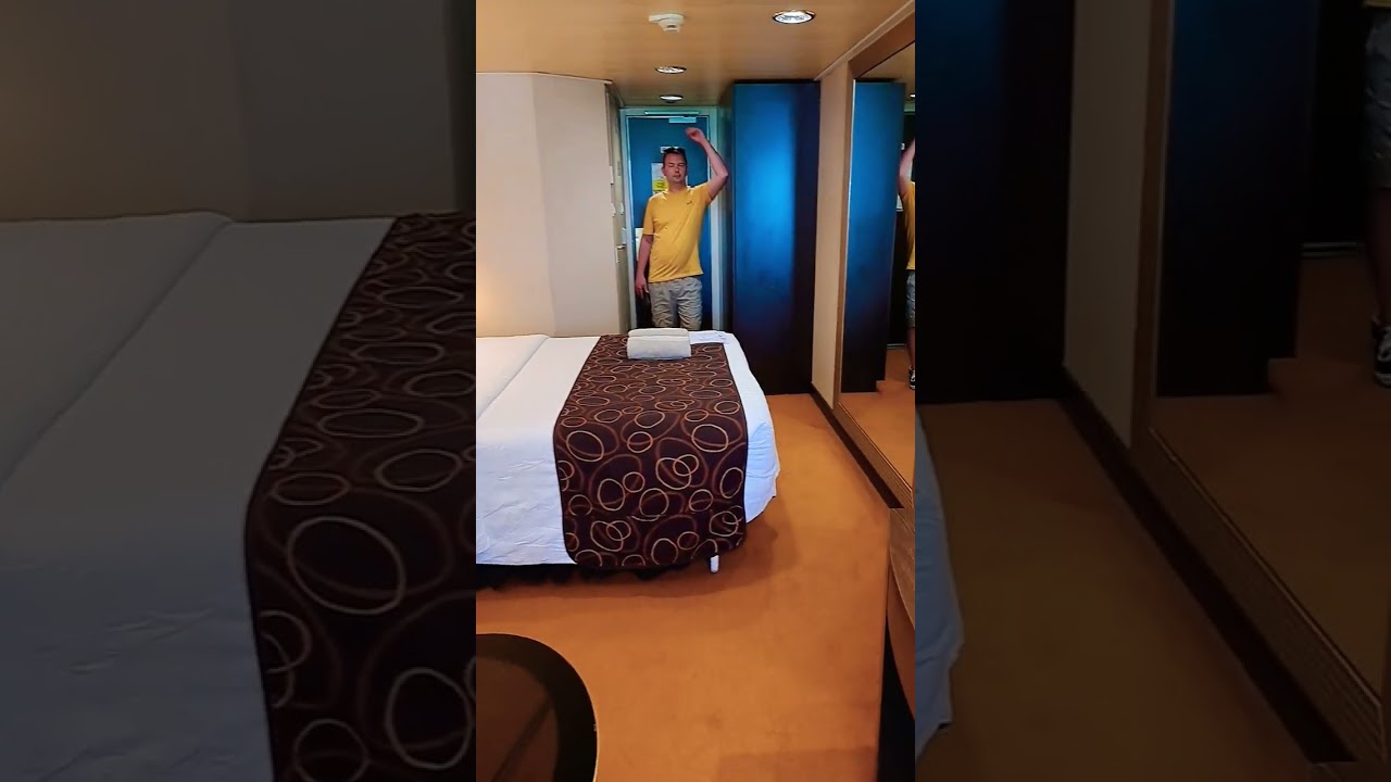 MSC FANTASIA Balcony Cabin 13111 #mscfantasia #balconycabin #cabintour #cruiseship