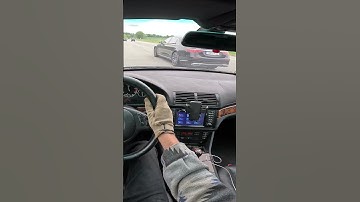 NEAR ACCIDENT⚡️Typical Mercedes driver? #topspeedgermany #autobahn #mercedes #bmw