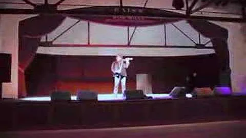 Chris Whitten at Cain's Ballroom