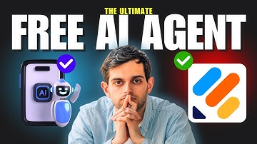 How To Build A Free AI Agent In 10 Minutes