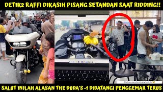 DETIK2 RAFFI DIKASIH PISANG SESISIR SAAT RIDDING BARENG THE DUDAS-1, PANTESAN PUNYA FANS SBYK INI?!