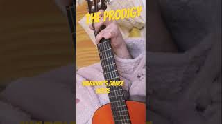 Download Lagu The Prodigy - Warrior's Dance (Verse) #acoustic #guitar #cover #riff #music #shorts MP3