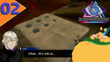 No Sleep for Kaname Date - From AI: The Somnium Files (Part 2)