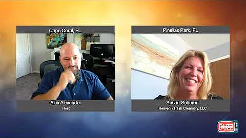 Buzz On Veterans with Susan Scherer from Heavenly ...