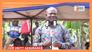 Governor Fernandes Barasa says ODM is still united in Western Details