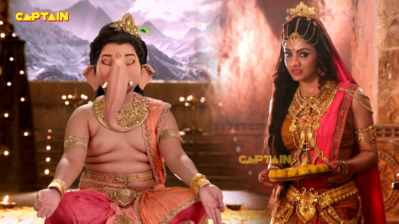 माता पार्वती ने क्यों लेनी चाही गणेश जी की परीक्षा || विघ्नहर्ता गणेश || EP. 267, 268, 269