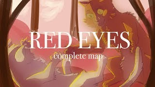 - RED EYES - COMPLETE WARRIORS MAP