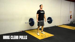 GBC   Hang Clean Pulls