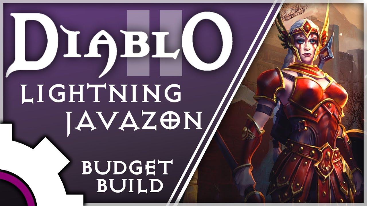 Budget Lighting Amazon Build for Diablo 2 Remastered Skills, Items
