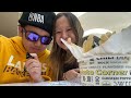 Eating fries vlog