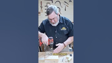 Easy hack for drilling perfectly straight holes every time. 🕳️💯 #DrillingHack #WoodworkingTip
