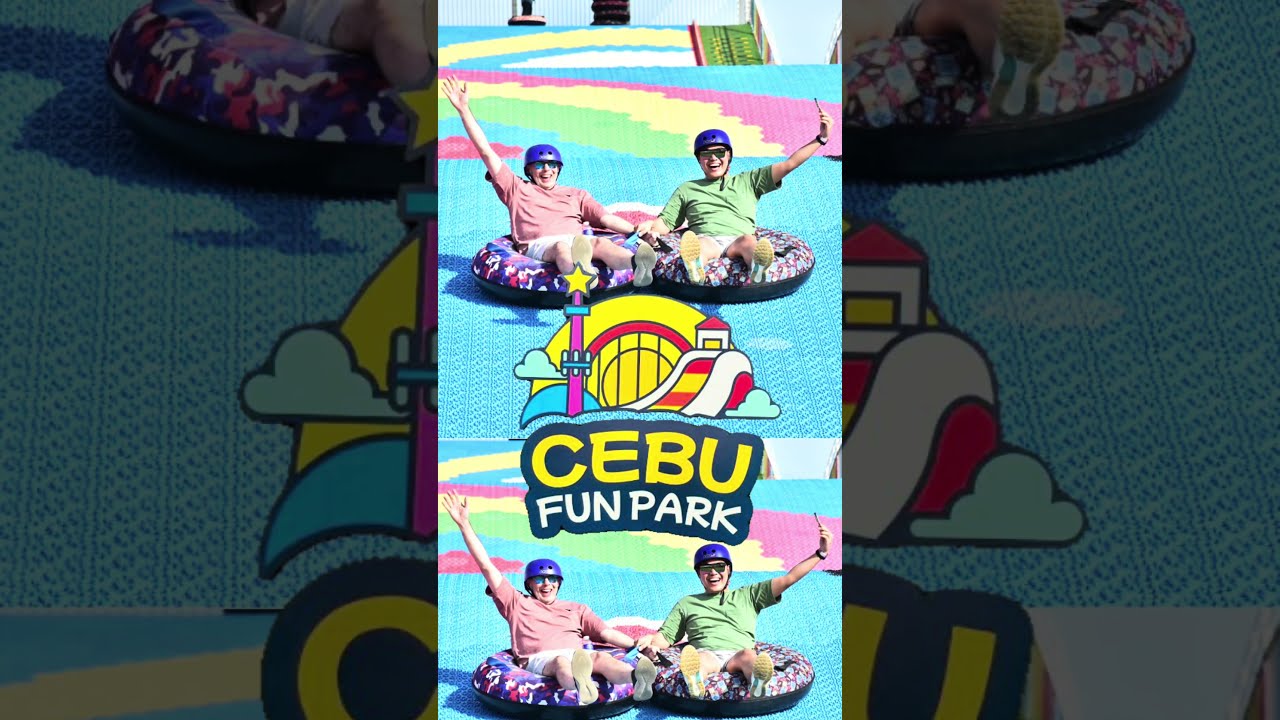SLIDING IN CEBU CITY! WOULD YOU TRY THIS? #cebu